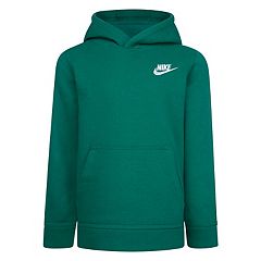 Men's Nike Midnight Green Philadelphia Eagles City Code Club Fleece Pullover Hoodie