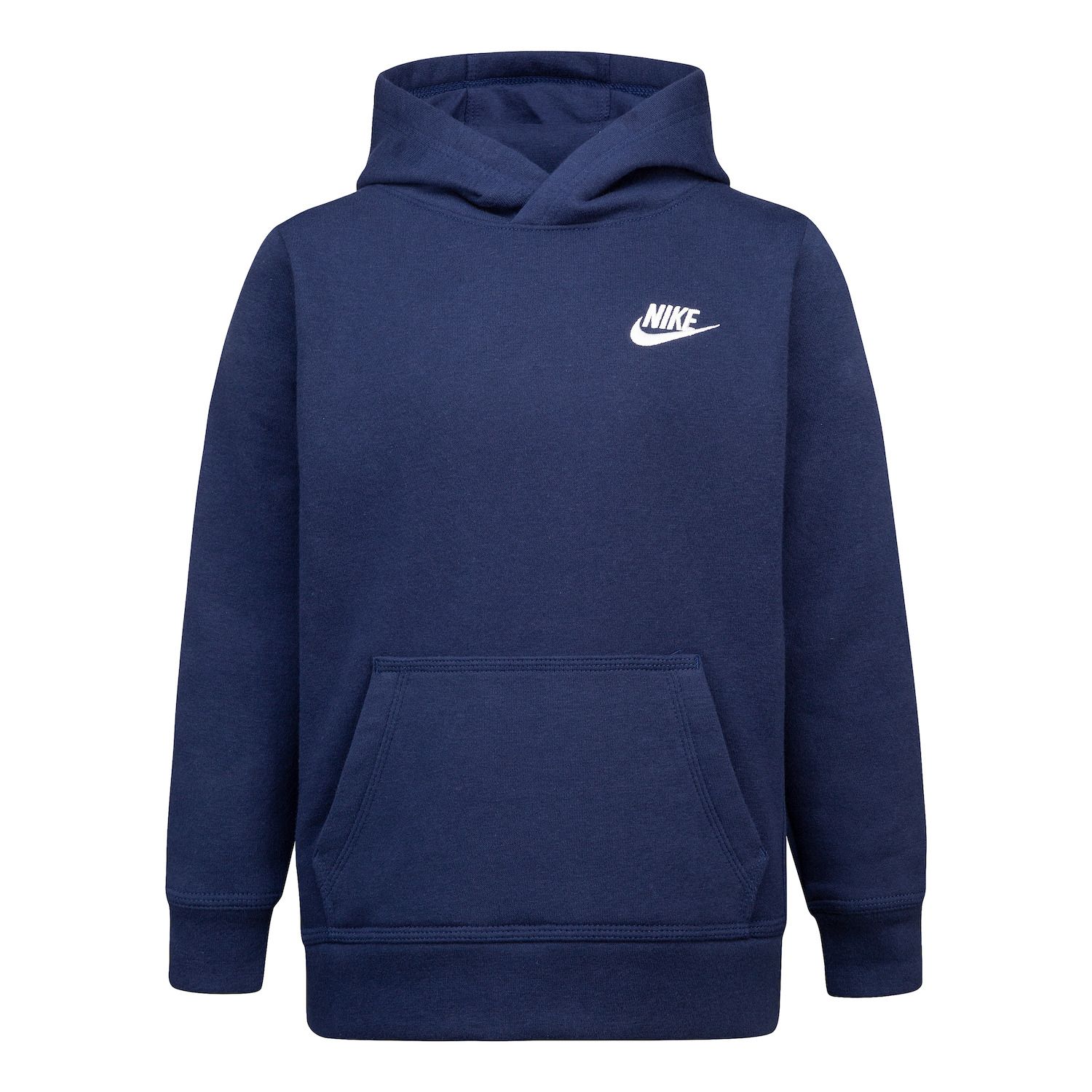 blue nike sweater