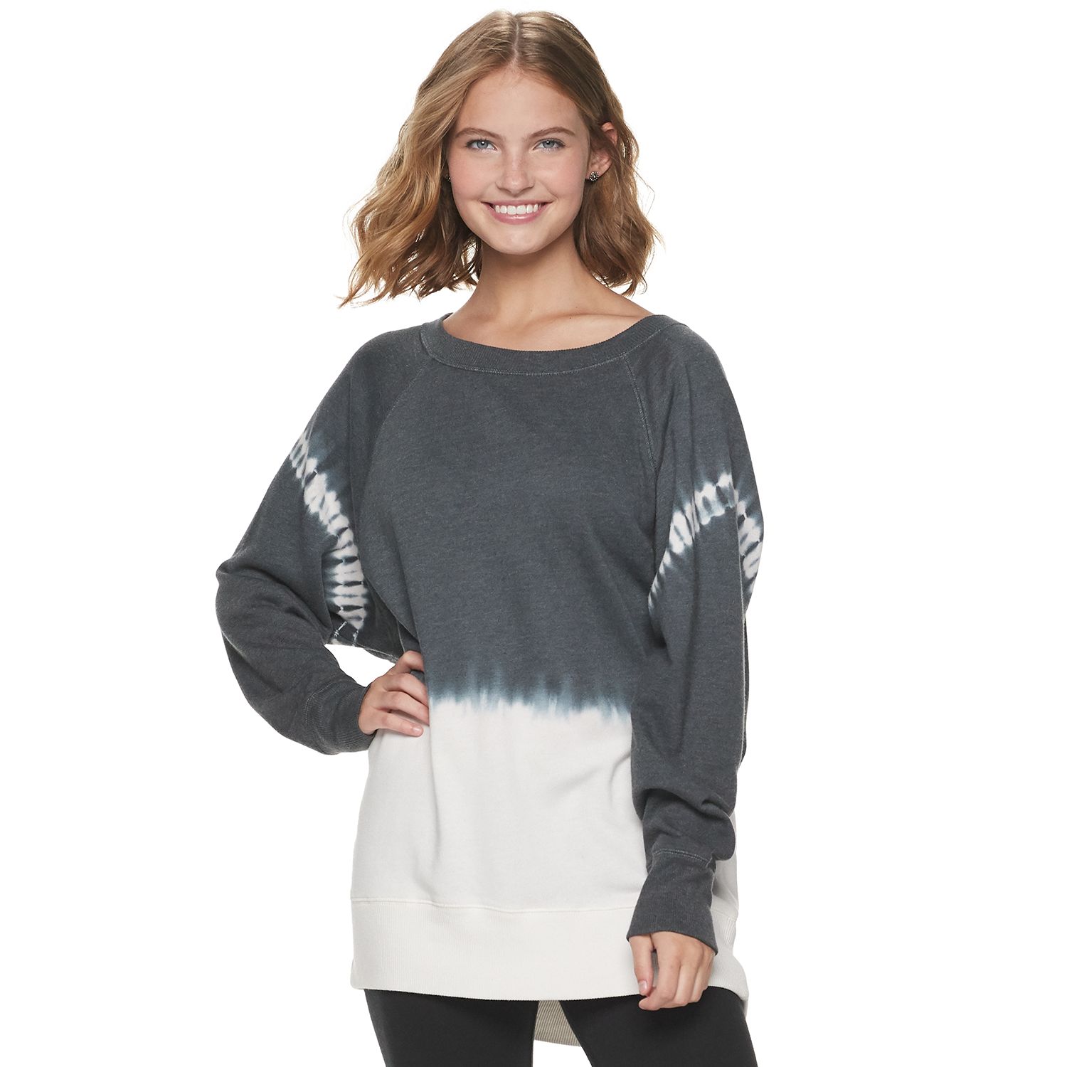 kohls the lounge life weekend sweatshirt