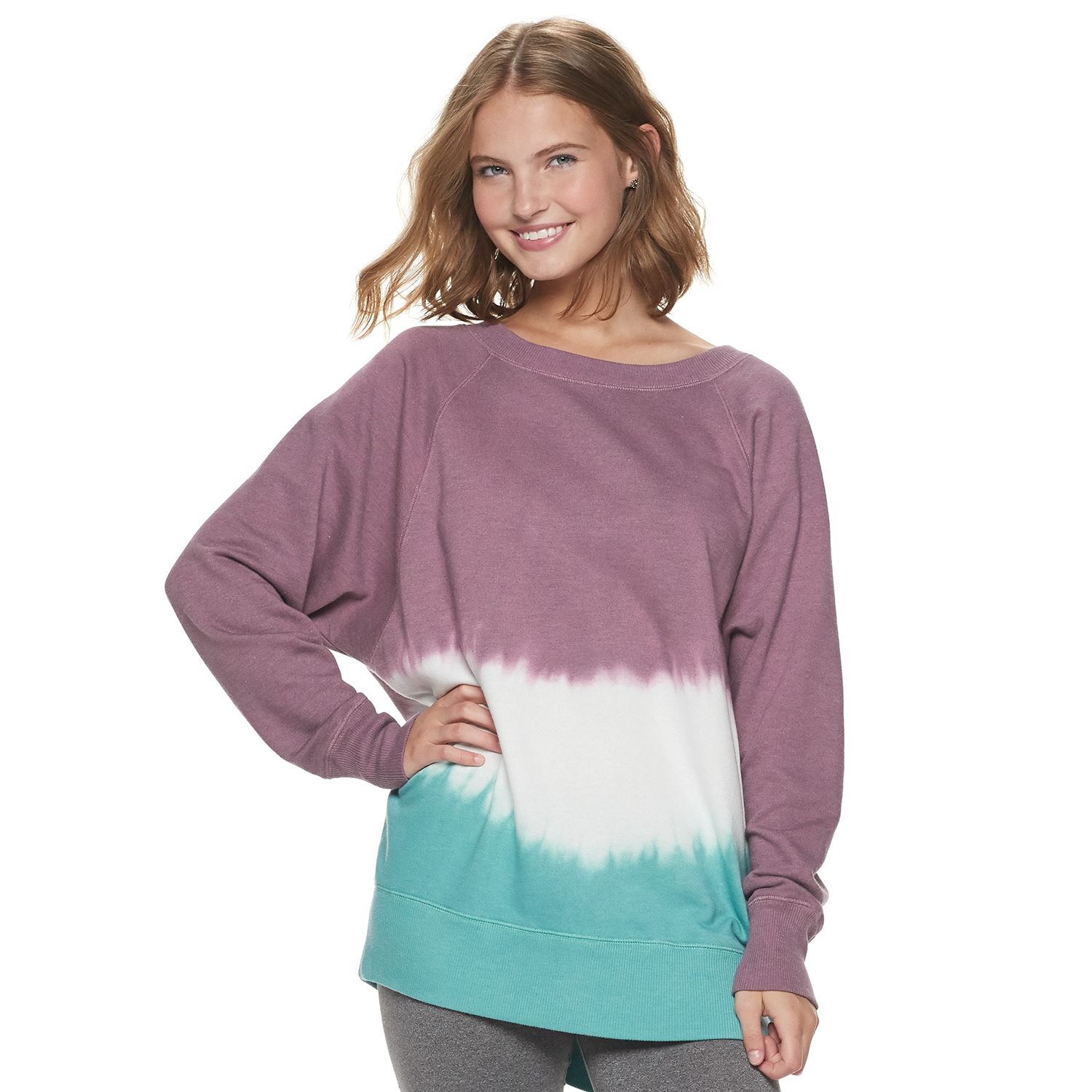 kohls oversized sweatshirts