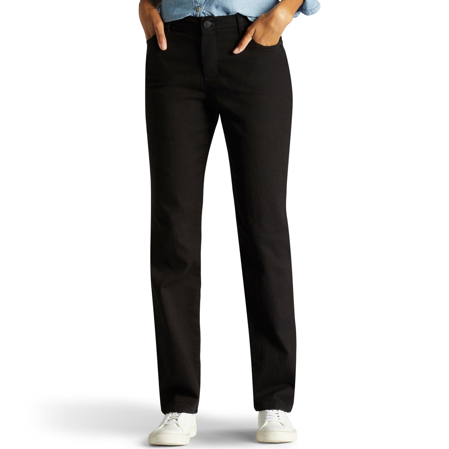 kohls lee pull on jeans