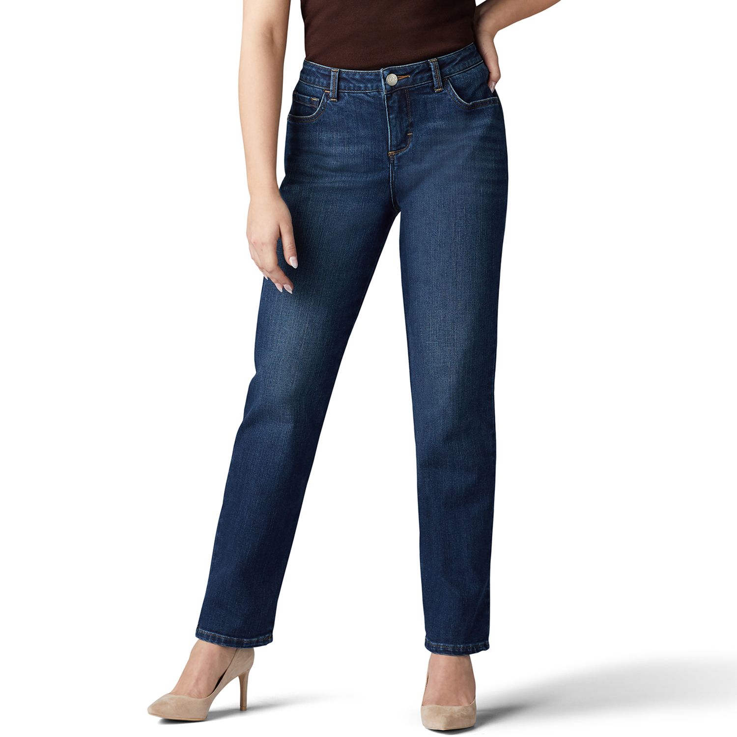 lee women's fleece lined jeans