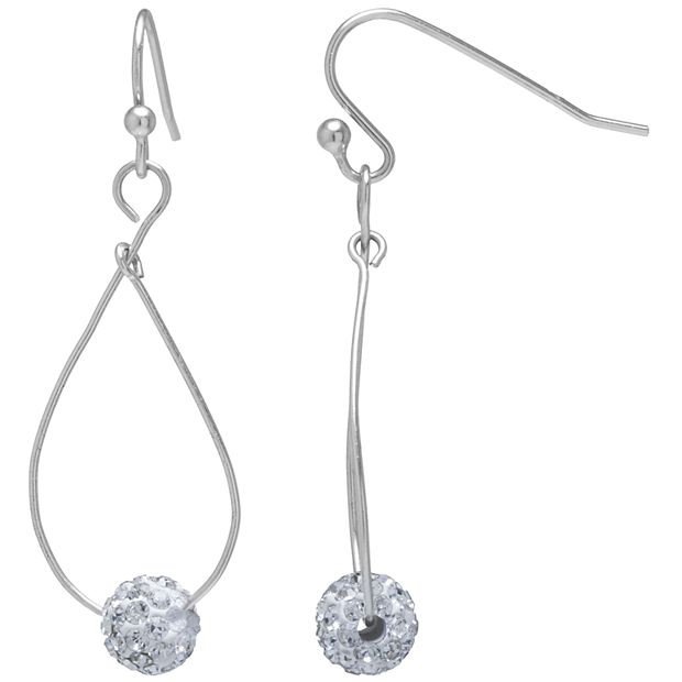 Kohls on sale teardrop earrings