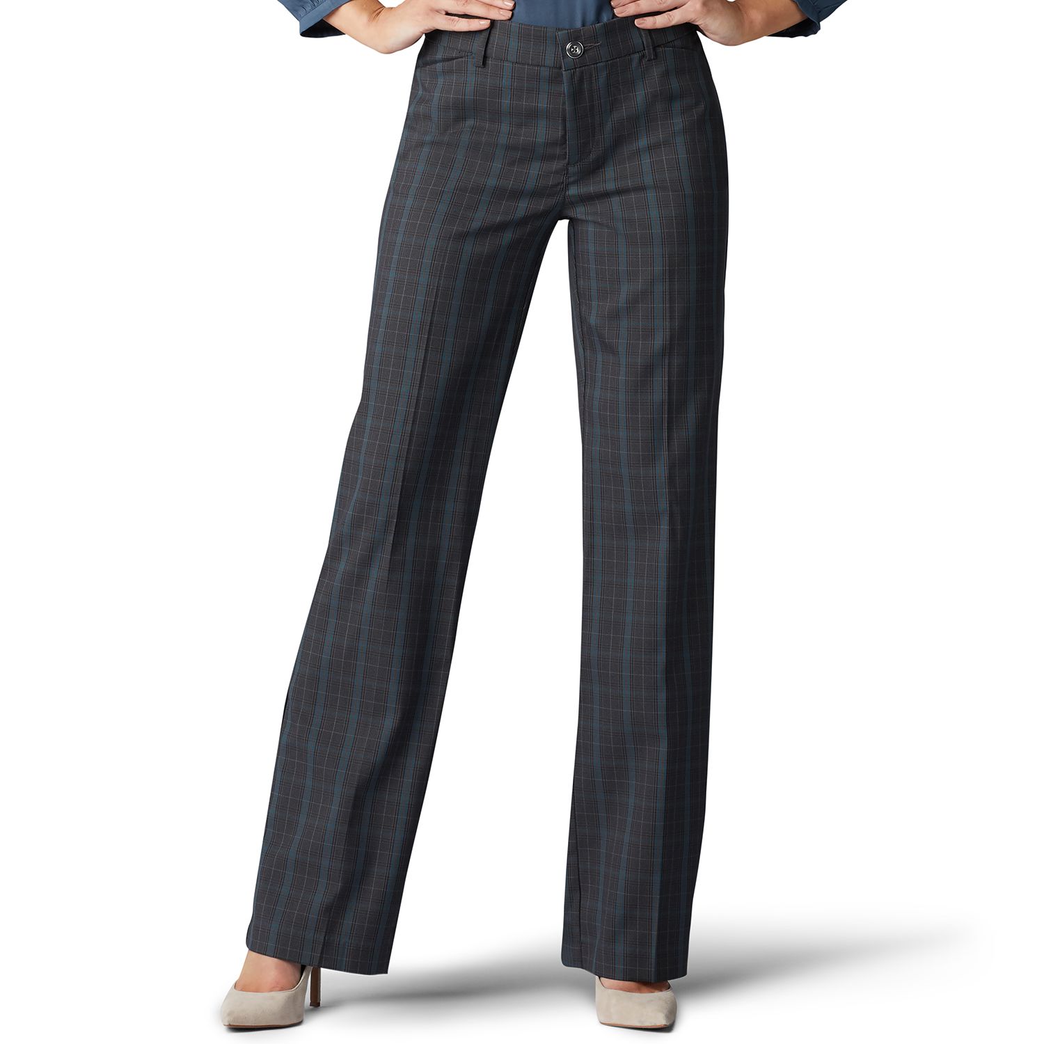 women's lee flex motion trouser pants