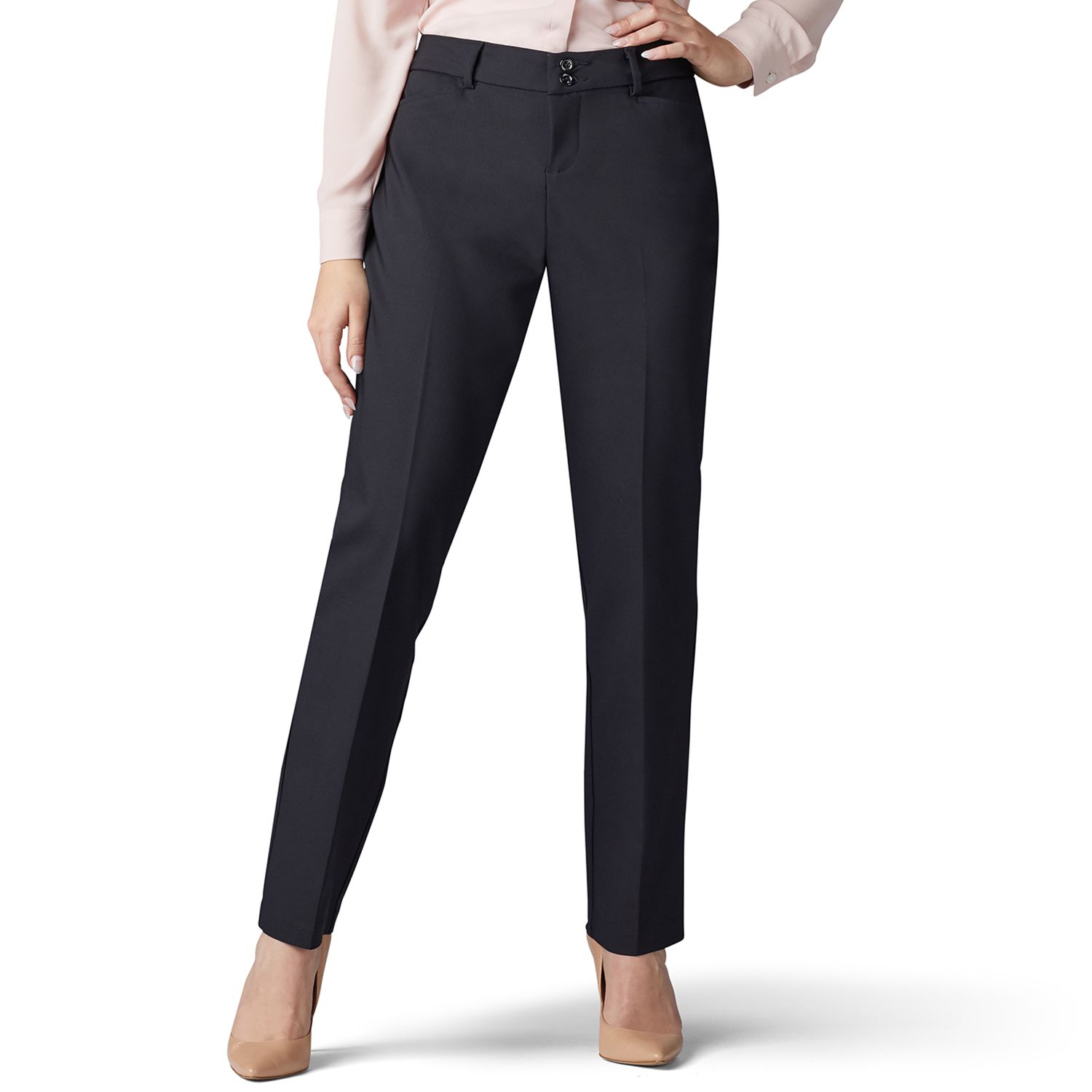 kohls lee pants womens