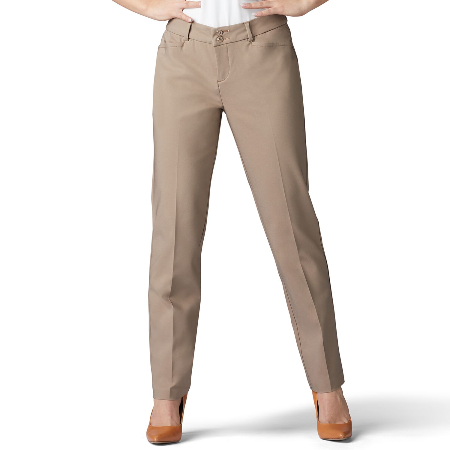 lee women's pants petite