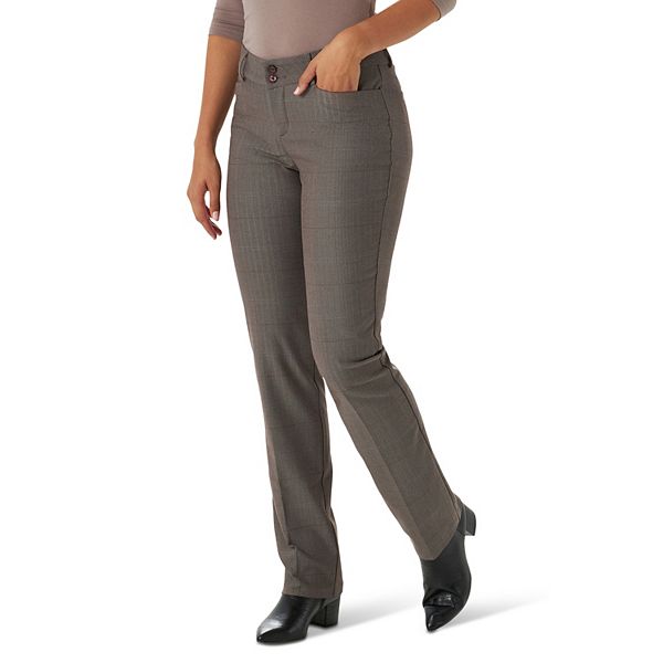 Petite Lee® Secretly Shapes Straight Leg Pant