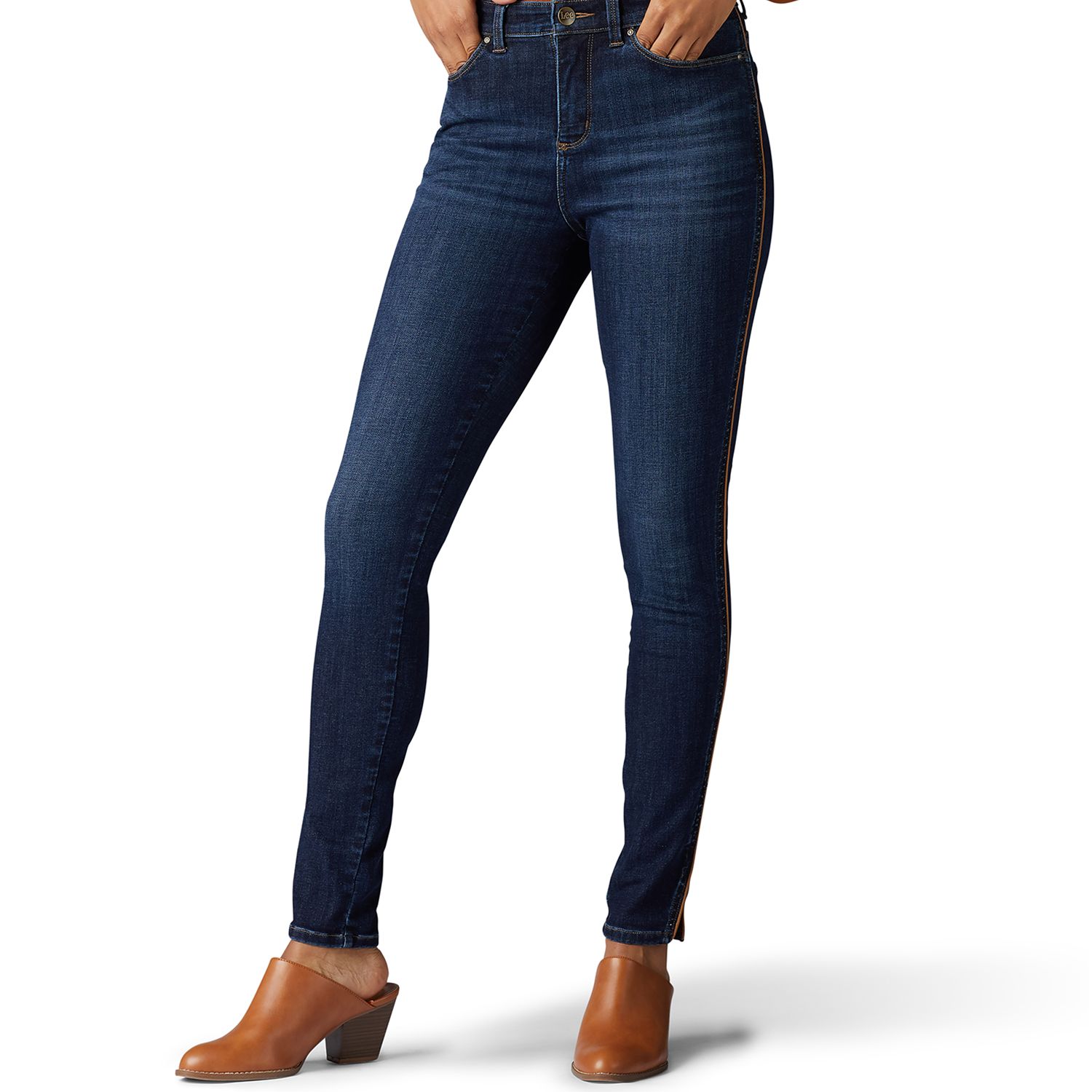 kohl's lee jeans petite