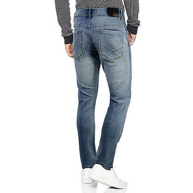 Men's Cultura Saddle-Stitch Stretch Jeans