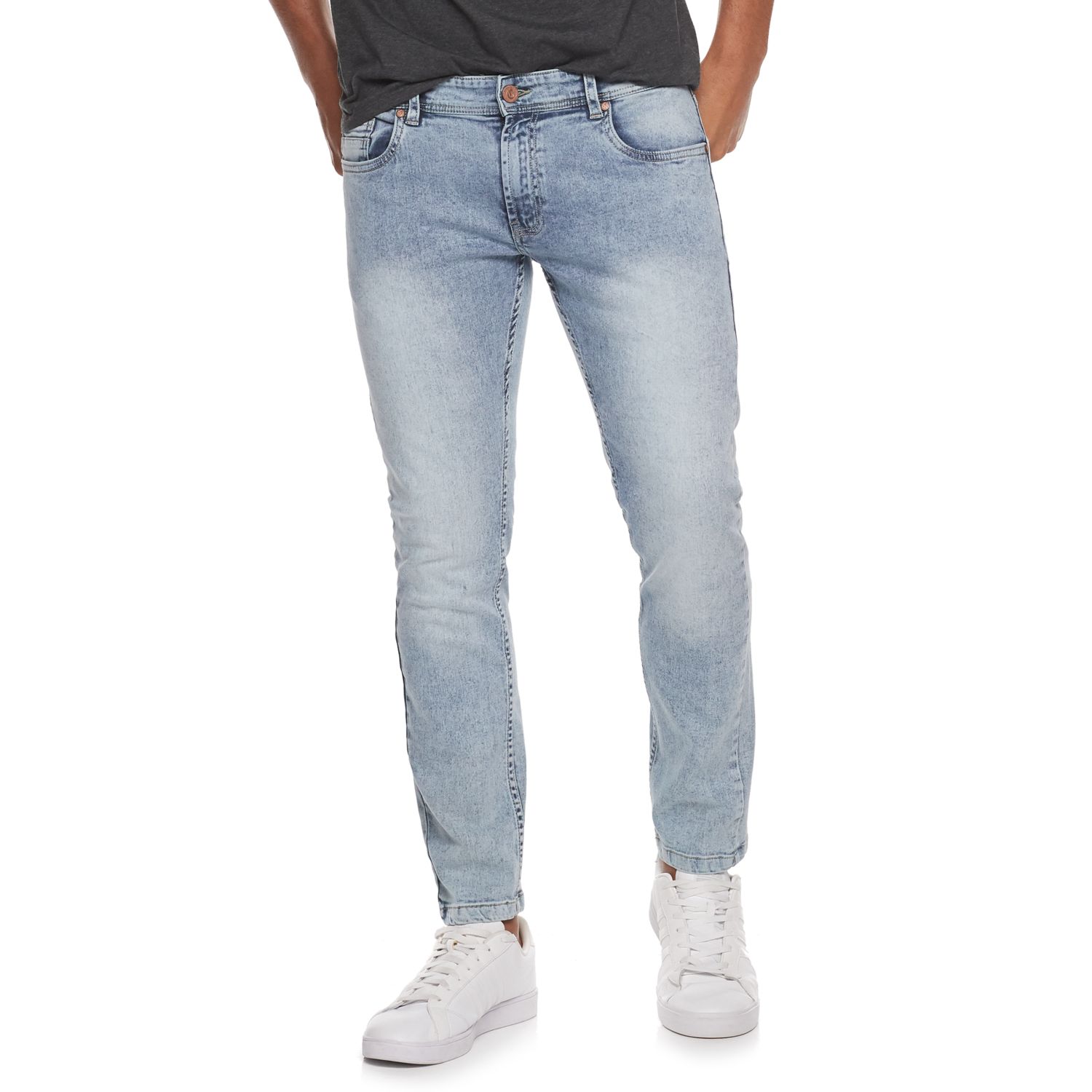 men's flex skinny jeans