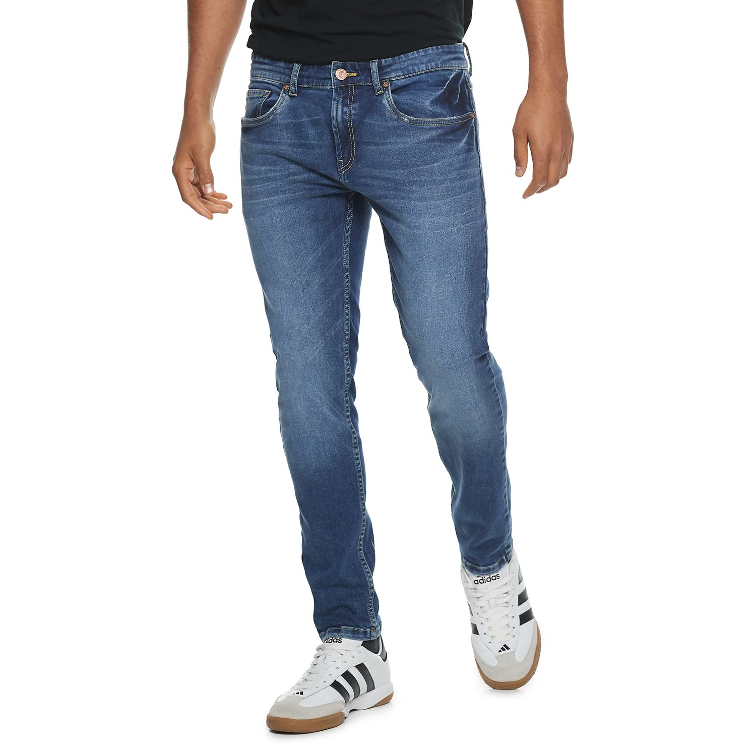 kohls mens skinny jeans