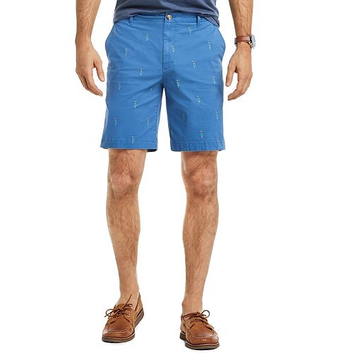 Men's IZOD Saltwater Classic-Fit Stretch Printed Shorts