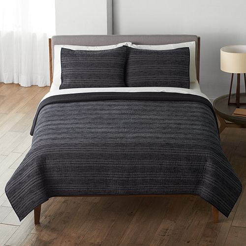 Sonoma Goods For Life Textured Jacquard Quilt Or Sham