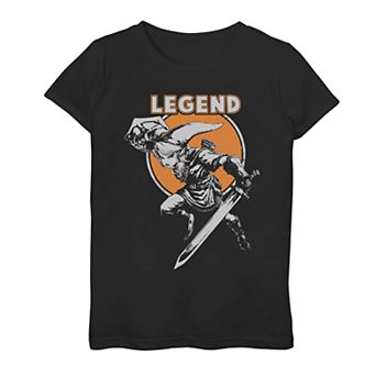 Girls 7-16 Nintendo Legend Of Zelda Link The Legend Tee