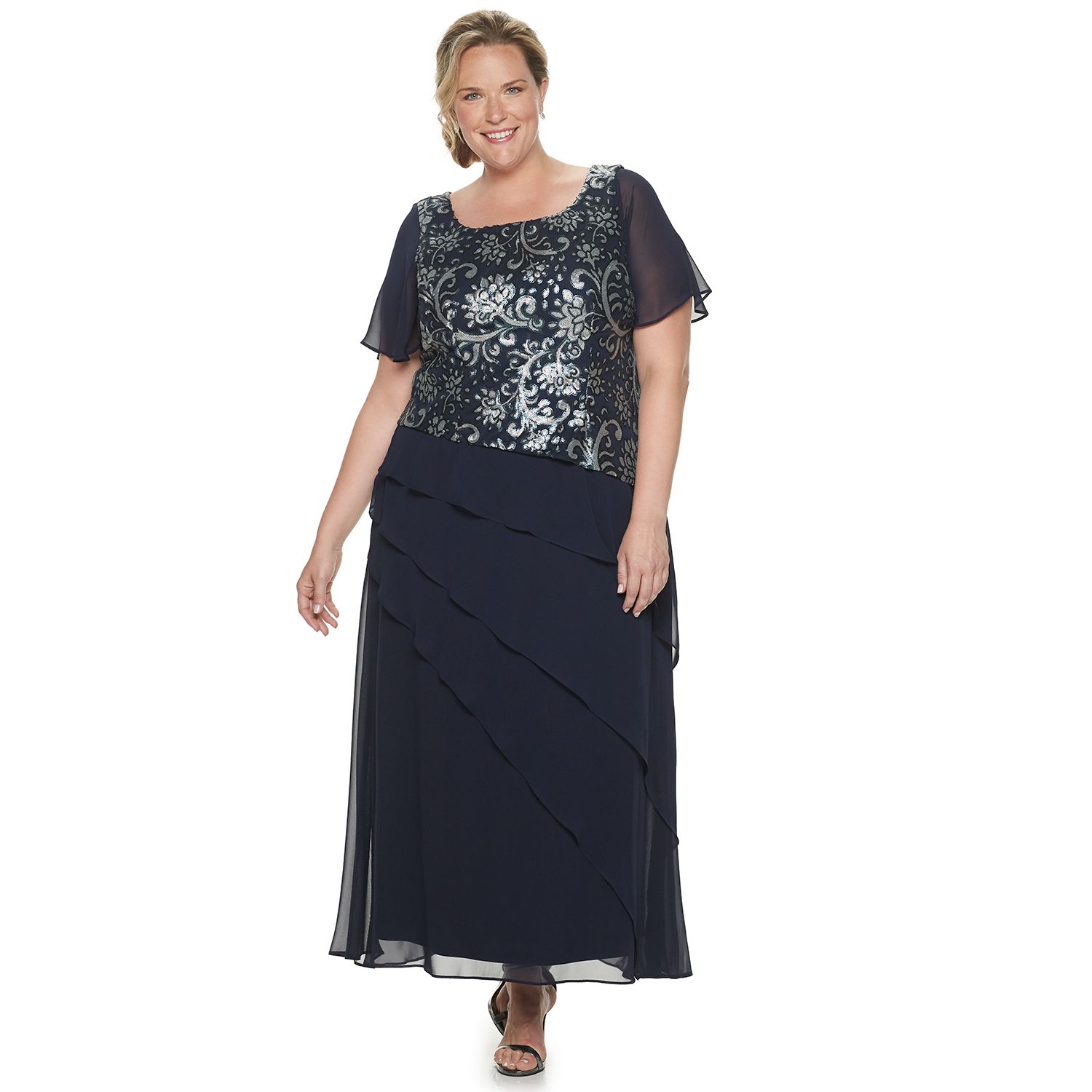kohls womens plus size dresses