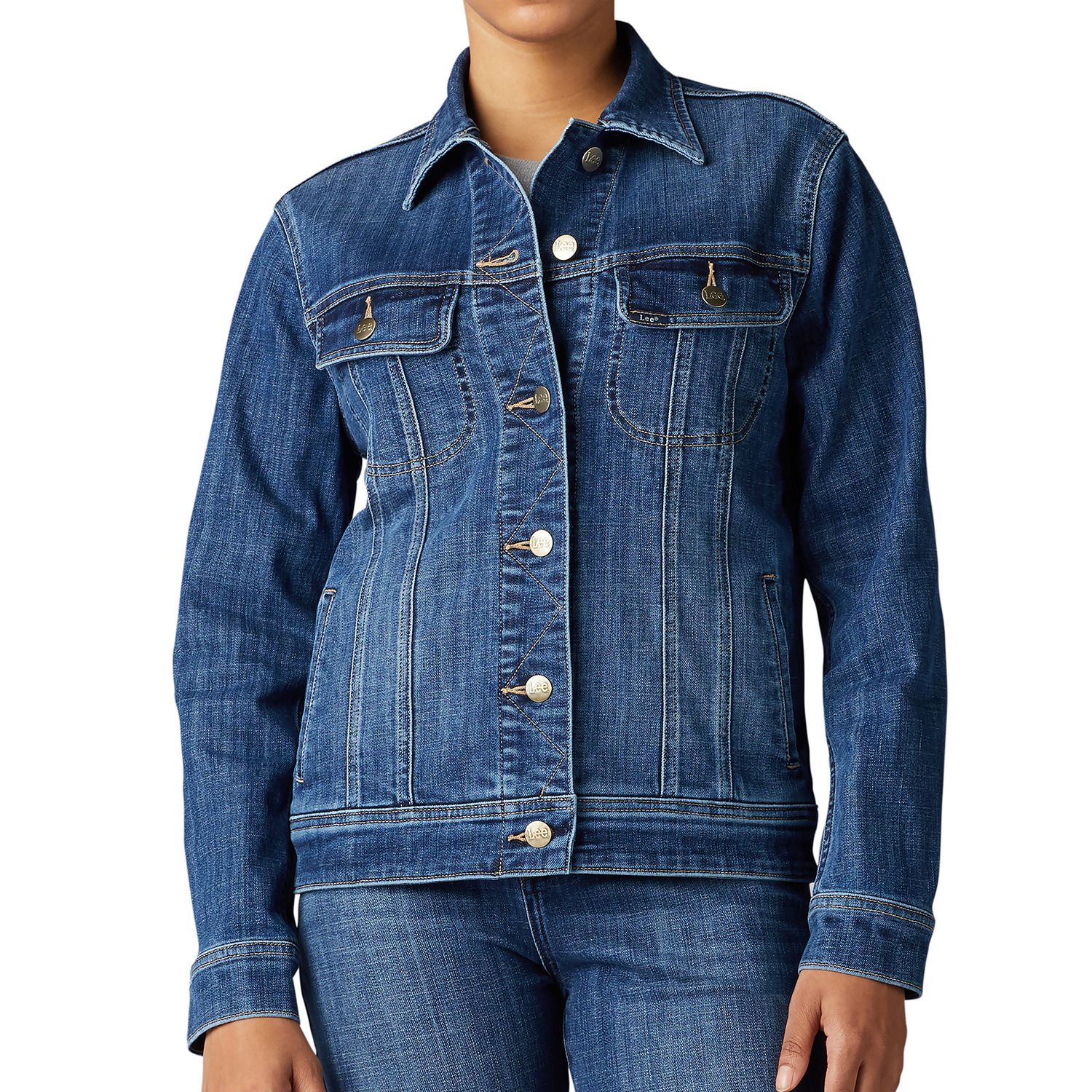 lee jean jacket womens