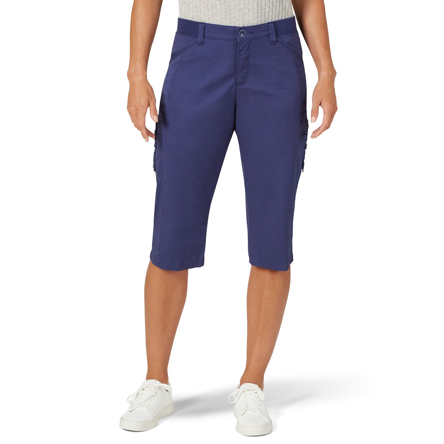 kohl's lee petite capris