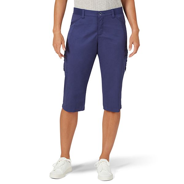 Petite Lee® Flex-To-Go Cargo Skimmer Capris