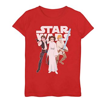 Girls 7-16 Star Wars Galaxy Of Adventures Rebel Graphic Tee