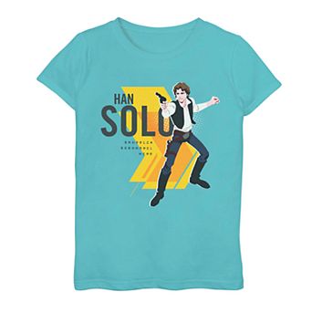 Girls 7-16 Star Wars Galaxy Of Adventures Han Solo Graphic Tee