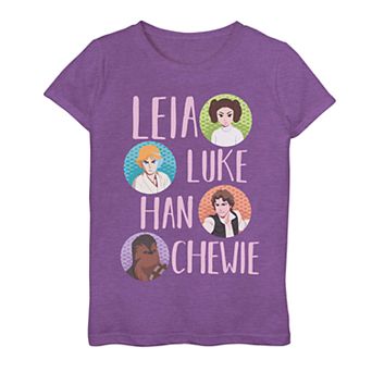 Girls 7-16 Star Wars Graphic Tee