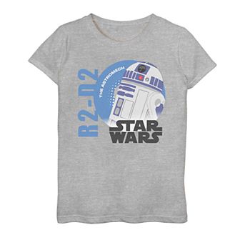 Girls 7-16 Star Wars R2-D2 Graphic Tee