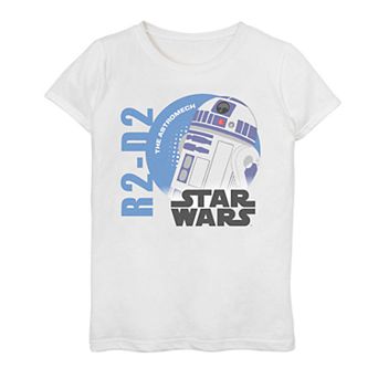 Girls 7-16 Star Wars R2-D2 Graphic Tee