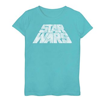 Girls' 7-16 Star Wars Vintage Logo Graphic Tee