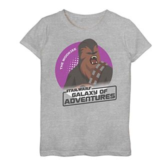 Girls' 7-16 Star Wars Galaxy of Adventures Graphic Tee