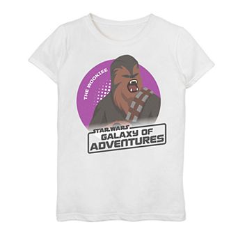 Girls' 7-16 Star Wars Galaxy of Adventures Graphic Tee
