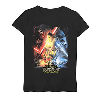 Girls' 7-16 Star Wars: The Force Awakens Graphic Tee
