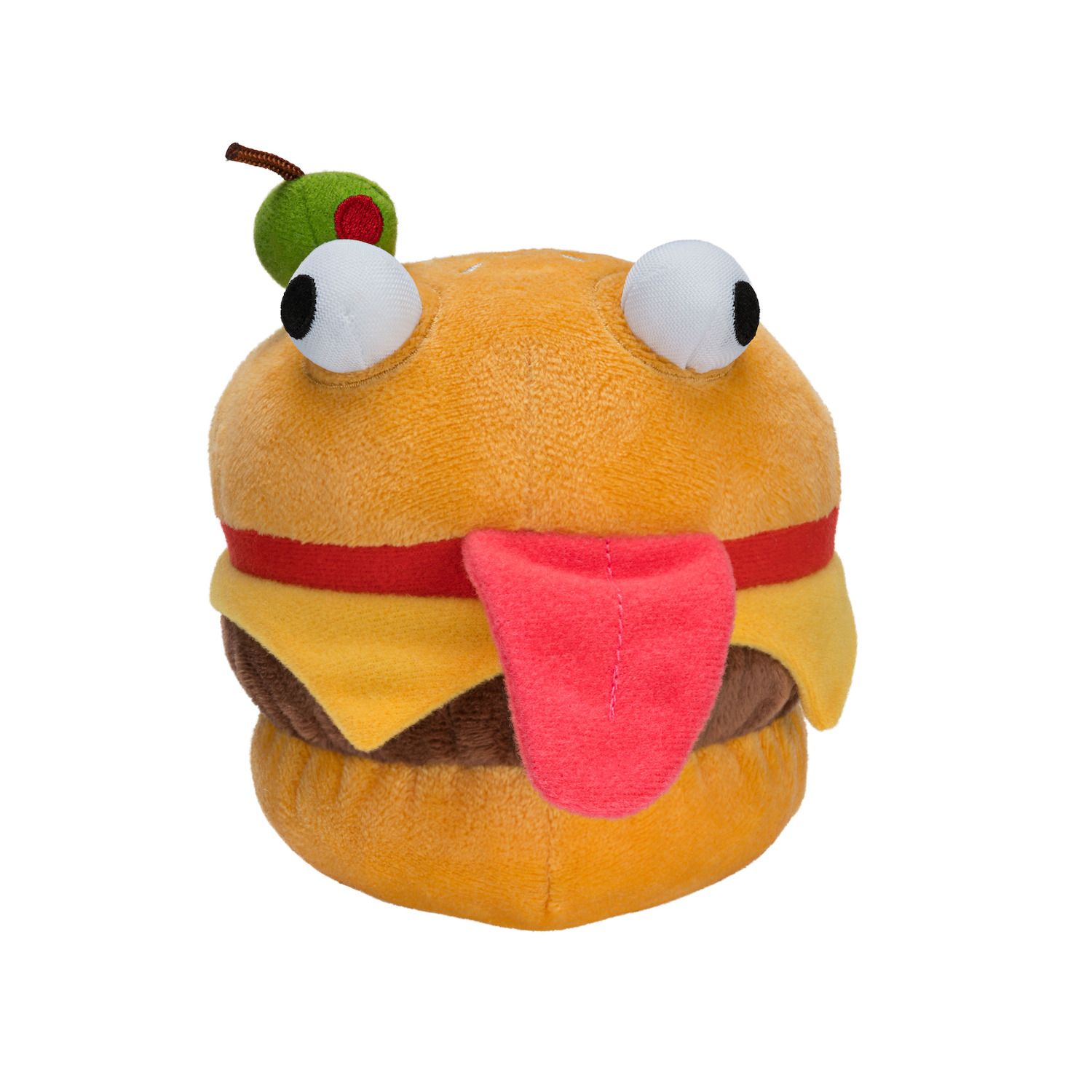 burger cat plush