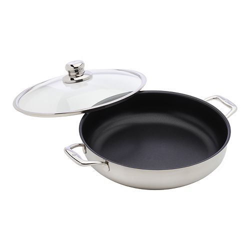 Swiss Diamond Prestige Clad 12 5 In Chef Pan