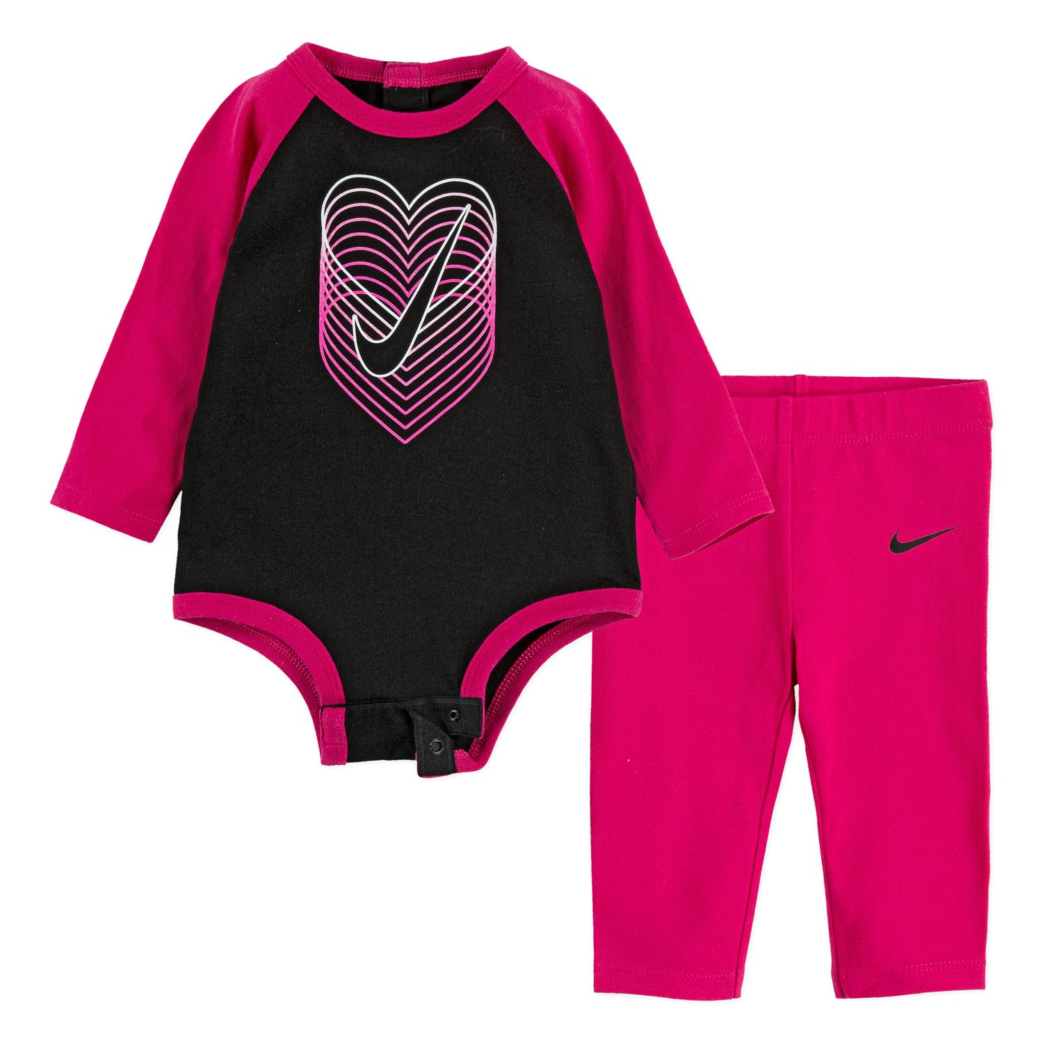 newborn nike outfits girl