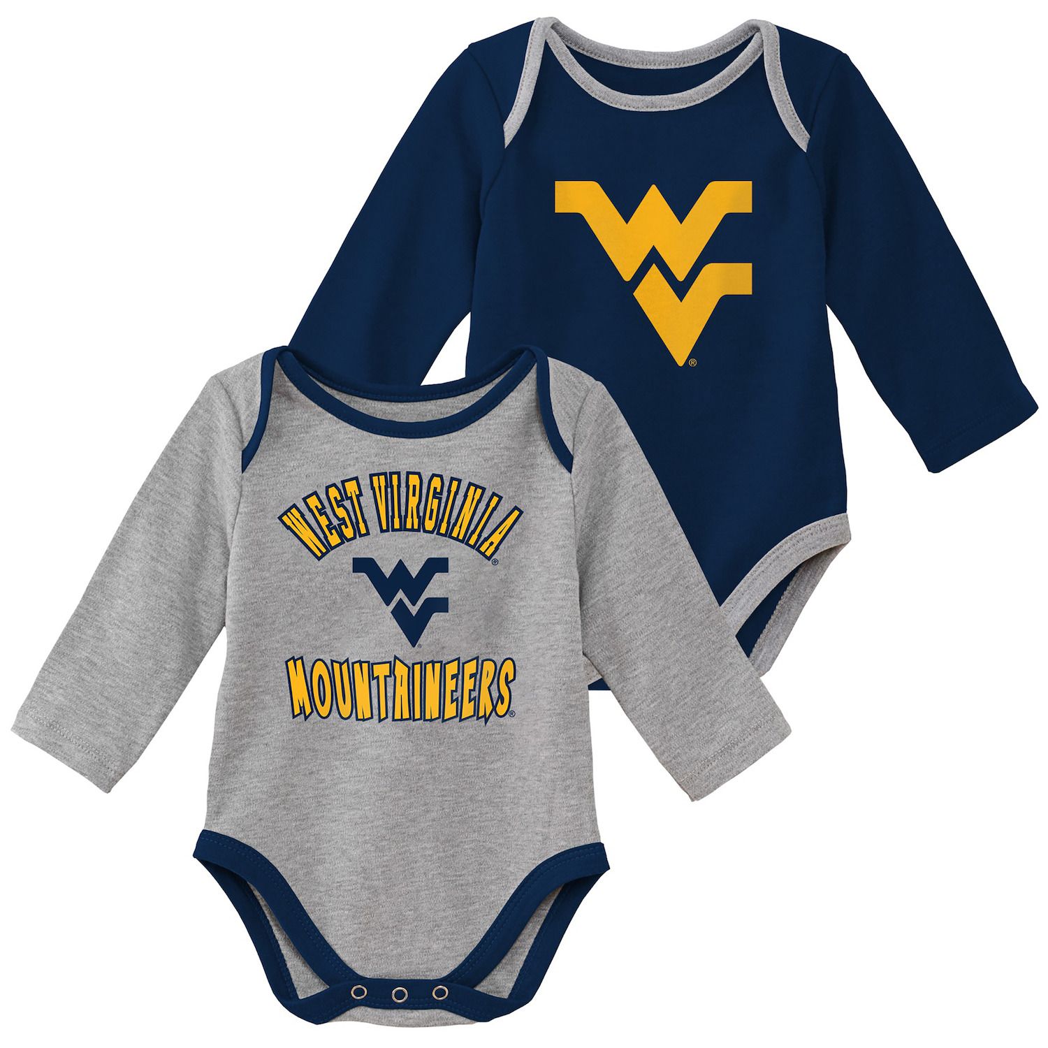 wvu baby boy clothes