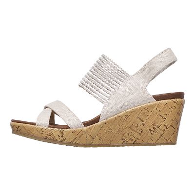 Skechers Beverlee High Tea Women s Wedge Sandals