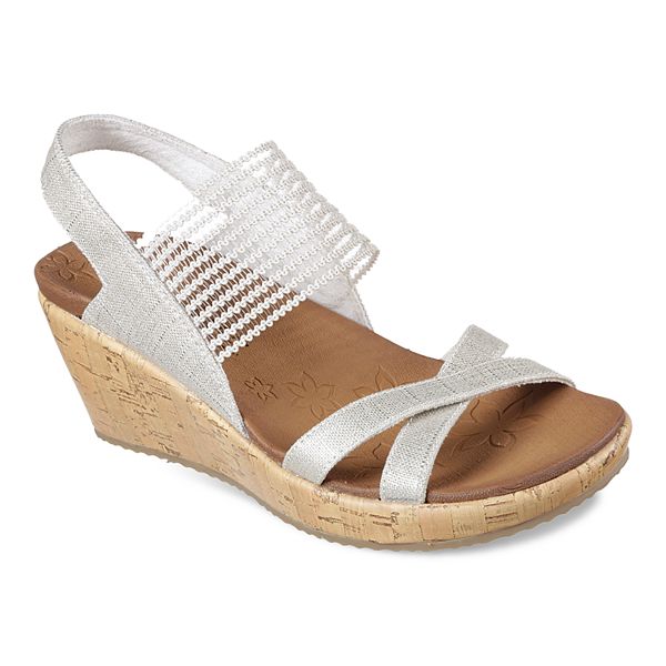 Skechers women's shop wedge sandals