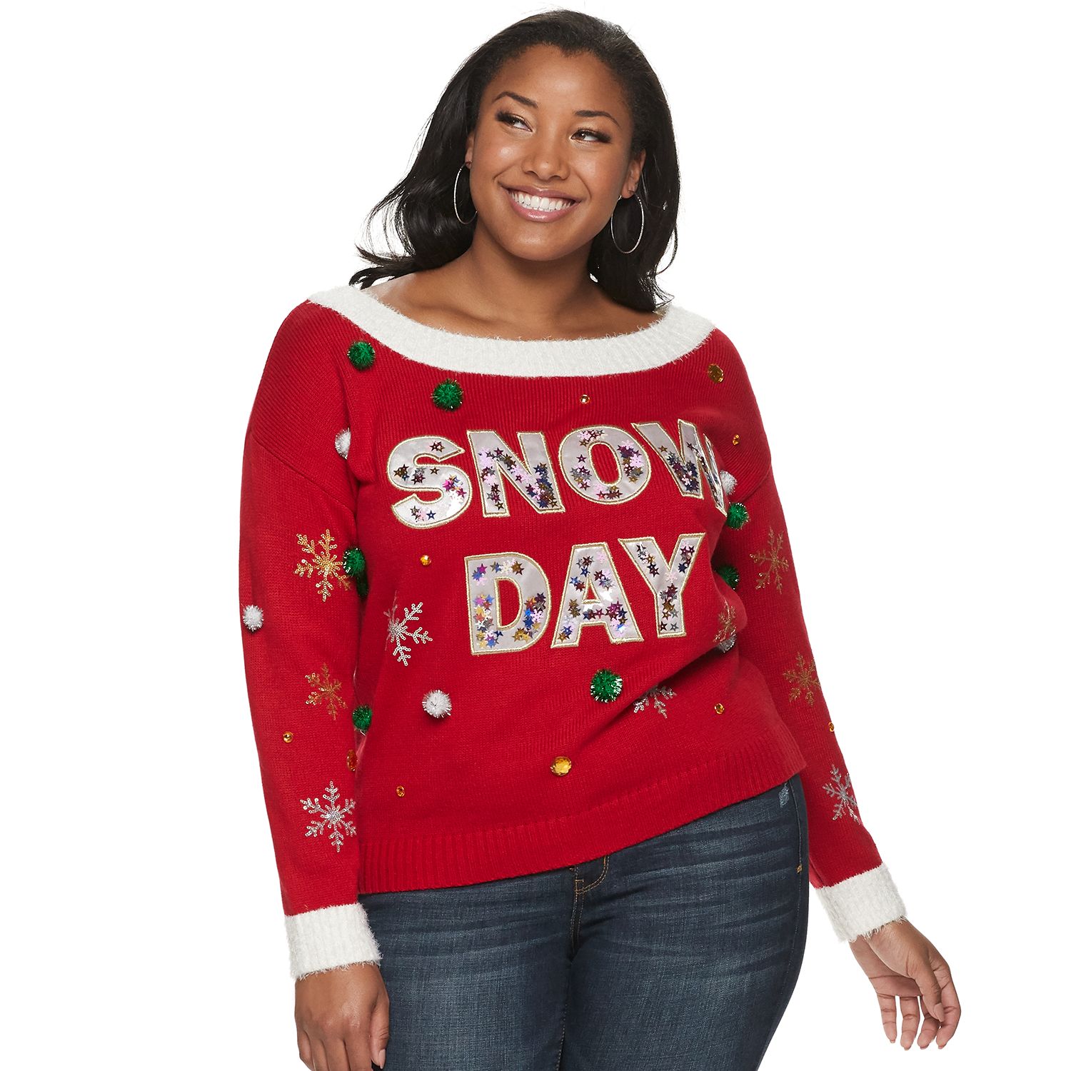 kohls plus size sweaters