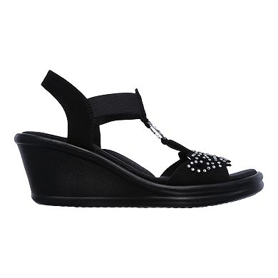 Skechers Cali Rumblers Queen B Women's Wedge Sandals