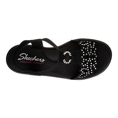 Skechers Cali Rumblers Queen B Women's Wedge Sandals