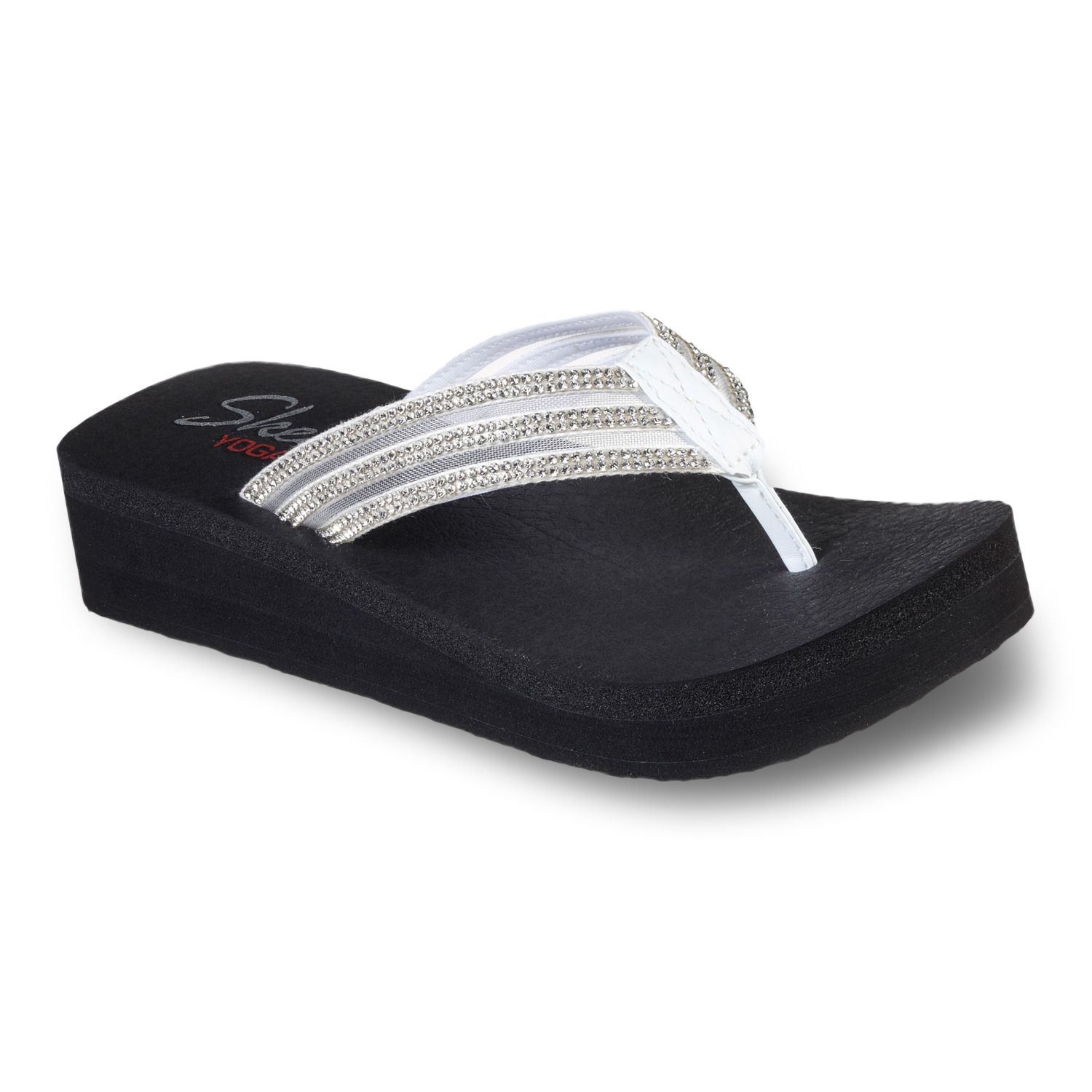 kohls skechers flip flops