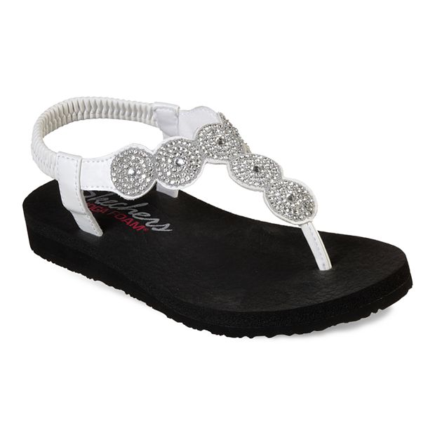 Skechers Cali Meditation Evening Dew Women s Wedge Sandals