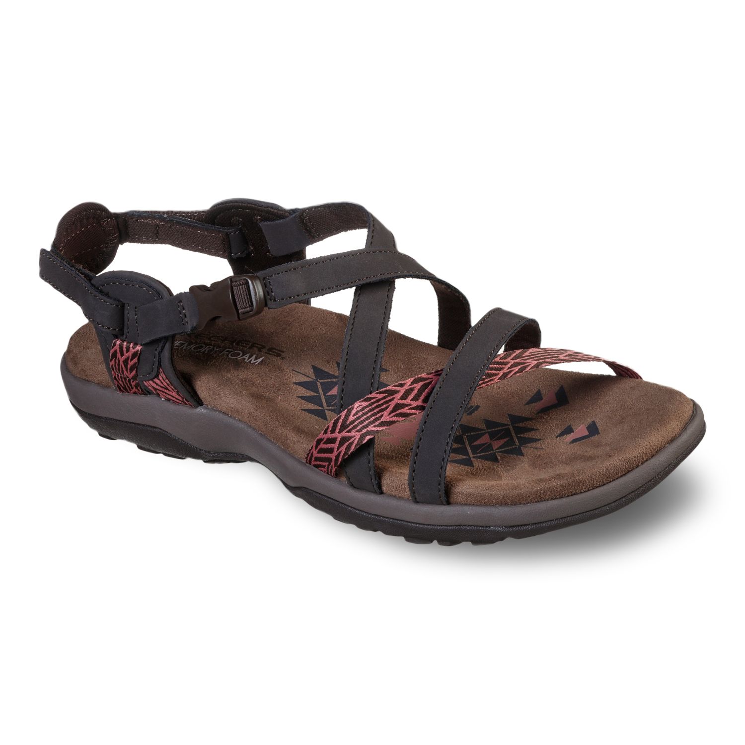 kohls womens skechers memory foam