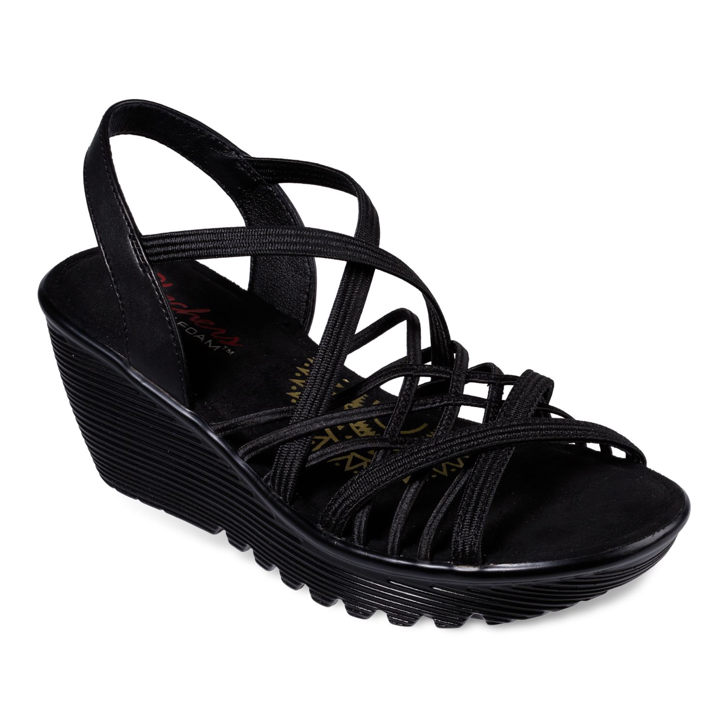 sketcher wedge sandals