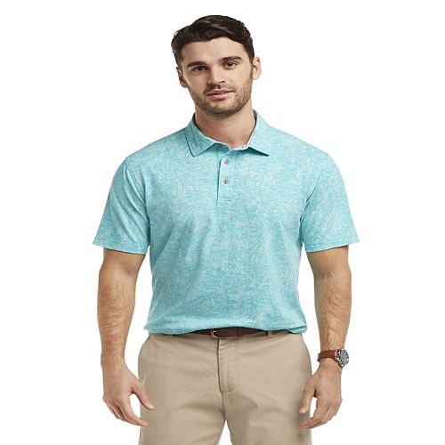 Men's IZOD Dockside Saltwater Classic-Fit Printed Polo