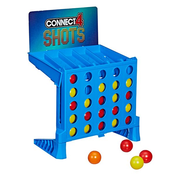 Connect 4 Shots Game by Hasbro - Multi