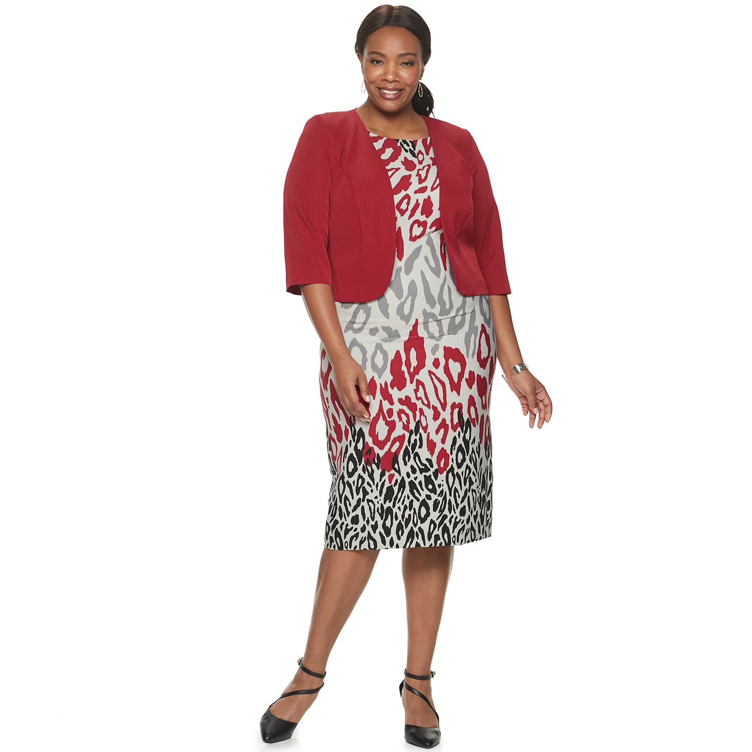 kohls jacket dresses