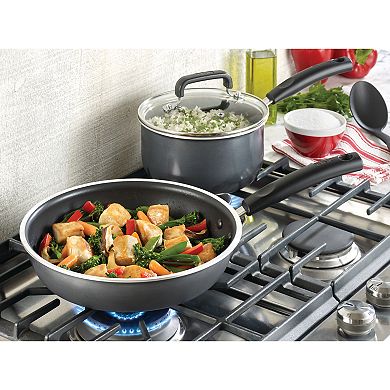 T-Fal Signature Titanium 12-pc. Nonstick Cookware Set