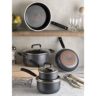 T-Fal Signature Titanium 12-pc. Nonstick Cookware Set