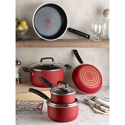 Signature Titanium 12-Piece Java Aluminum Non-Stick Cookware Set with Lids Signature Titanium 12-Piece Java Aluminum Non-Stick Cookware Set with Lids